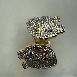 Panther Gold Cuff